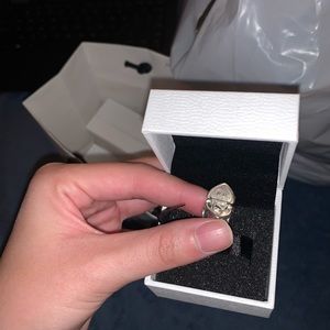 PANDORA LOVE CHARM (ring inside!)